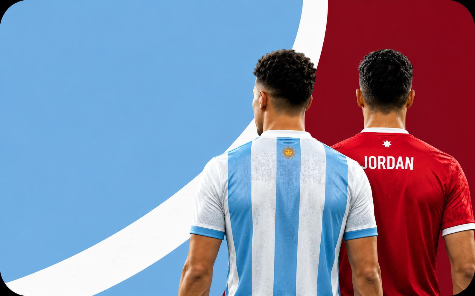 Argentina vs Jordania